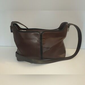 Liz Claiborne Brown Crossbody Bag